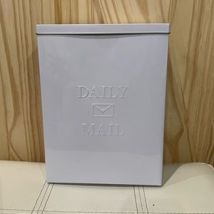 Target Bullseye Playground 2023 Valentines Love Letters Mailbox 
White NWT